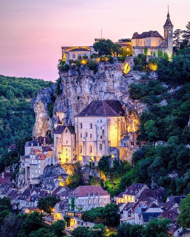Le Roulottes Du Petit Gouffre De Padirac Avec Spa ภายนอก รูปภาพ