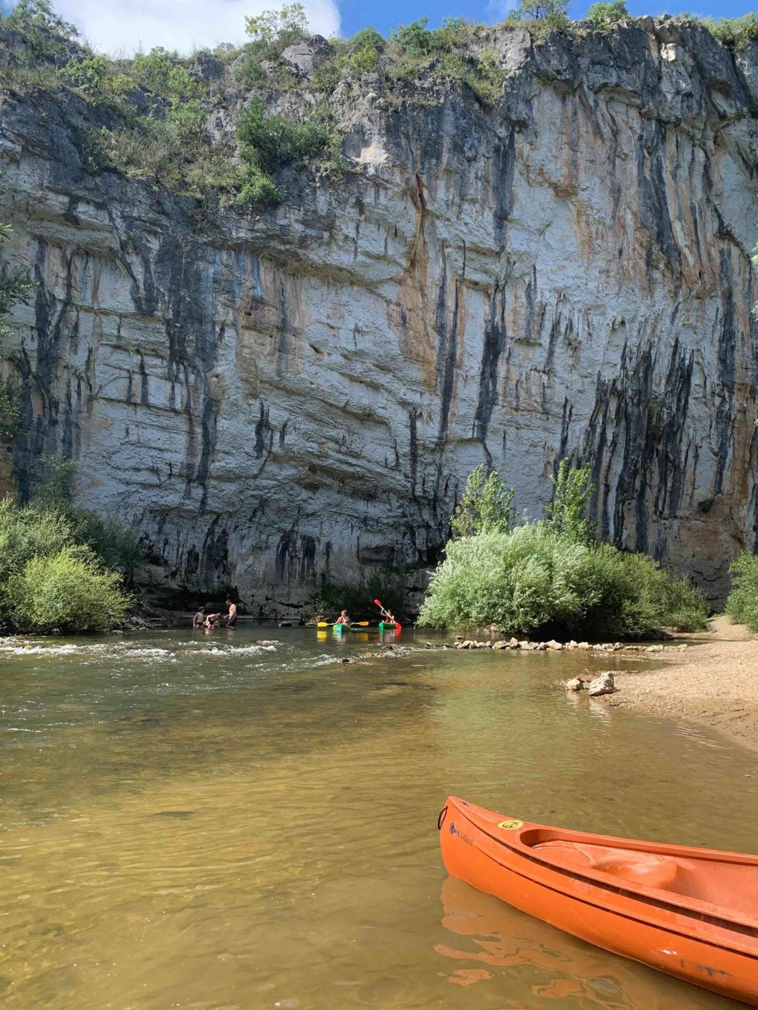 Le Roulottes Du Petit Gouffre De Padirac Avec Spa ภายนอก รูปภาพ